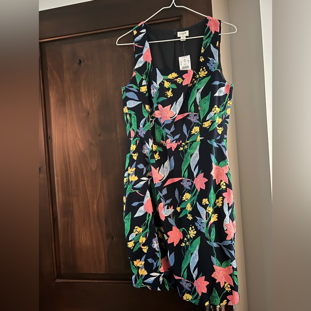 J Crew Floral Dress